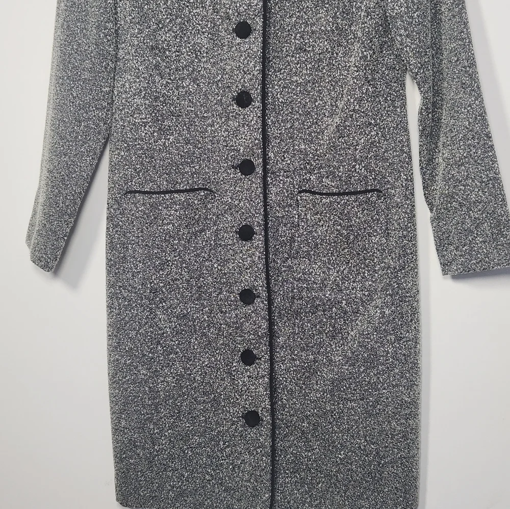 Vintage Virgo Long Jacket Dress - Picture 5 of 10